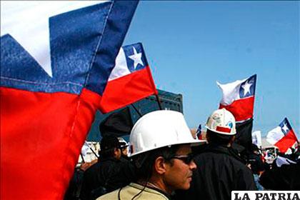 El año pasado el sector recibió un incremento de 4,1% /FEDERACIONMINERA.CL