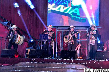 Festival de la Canción Boliviana alberga artistas reconocidos