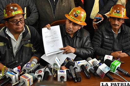 Dirigentes cooperativistas anuncian que no cederán ante la presión de la Policía /APG