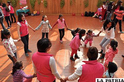 Este próximo sábado las niñas podrán participar de una nueva jornada de 