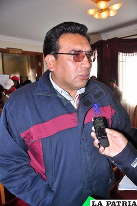 Sebastián López, ejecutivo de los trabajadores municipales 