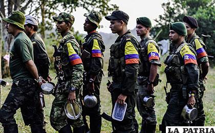 Integrantes de la guerrilla de las Fuerzas Armadas Revolucionarias de Colombia (FARC) /epimg.net