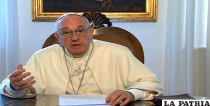 El Papa Francisco manifestó que está en contra de la desigualdad /elheraldo.co