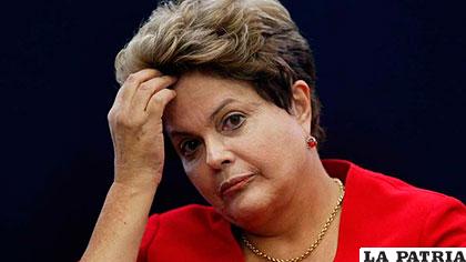 Dilma Rousseff quedó prácticamente sola y se prepara para afrontar el juicio /cdn.com.do
