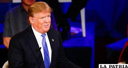 Donald Trump, candidato a la Casa Blanca /diariolibre.com