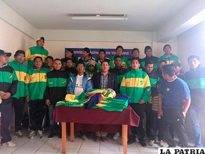 La plantilla de jugadores de JCDT Bolivia FC