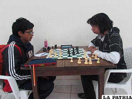 Las partidas se disputaron en ambientes de la Asociación Municipal de Ajedrez 