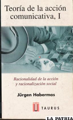 Libro escrito por Jurgen Habermas