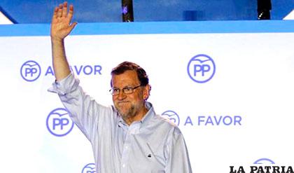 Mariano Rajoy, pretende revalidad su mandato /v.uecdn.es