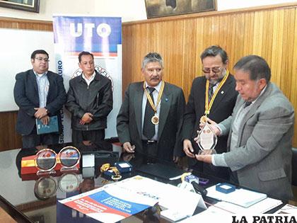 La UTO fue la primera entre 15 universidades participantes