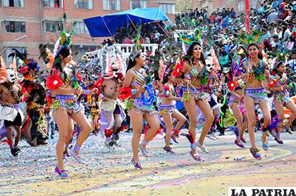Carnaval de Oruro 2018 empieza a tomar forma /Archivo