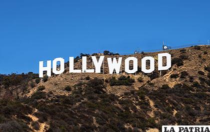 Las gigantes letras de Hollywood, parte de la industria cinematográfica más grande