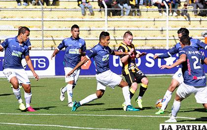 Sport Boys se enfrentará a The Strongest este jueves por la tercera fecha /APG