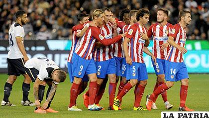 Atlético de Madrid intervendrá en la Copa Audi