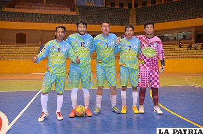 Quiroziñhos ganó y trepa a la sexta casilla de la tabla