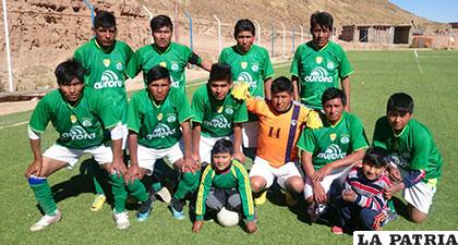 El plantel de San Pedro de Huaylloco sumó un triunfo en el torneo provincial
