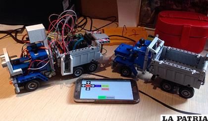 La robótica va ganando espacios en la afición científico de los estudiantes