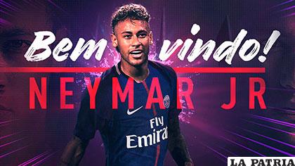 Hay bastante expectativa en París por la llegada de Neymar