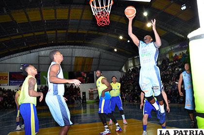 La vez que jugaron en la cancha del CAN este equipo venció 65-56, el 16/06/2017