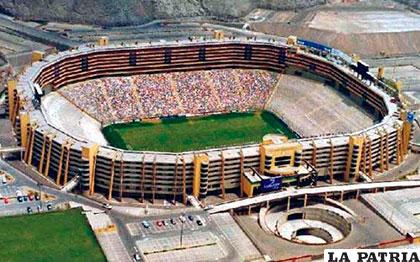 Vista panorámica del estadio Monumental en Lima-Perú /abc.com