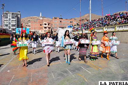 Hoy Bolivia celebra un nuevo año de independencia en todos los confines