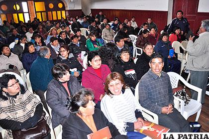 Se espera que en 2018 Oruro reciba más ítems para maestros /Archivo