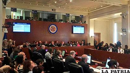 OEA aguarda reunión sobre Venezuela