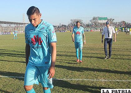 Bolívar acumuló su segunda derrota consecutiva en el presente torneo /APG
