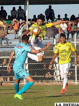 El partido se jugó con intensidad /APG