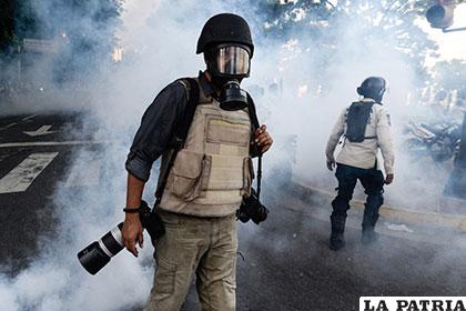 Los disturbios en Venezuela continúan