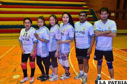 El plantel de Gobernación es animador del torneo de voleibol de Adapo