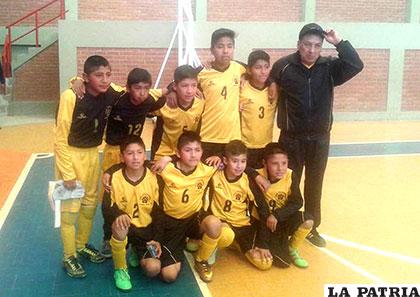 Ignacio León se consagró campeón en el futsal de la C-30