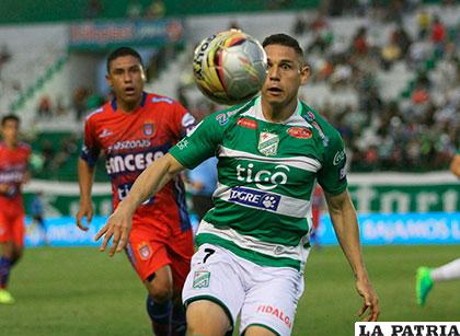 La última vez que jugaron en Santa Cruz, venció Oriente Petrolero 1-0 el 23/04/2017 /APG