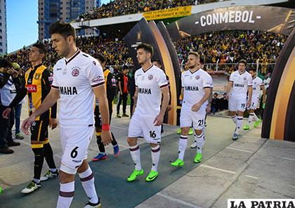 The Strongest y Lanus volverán a enfrentarse