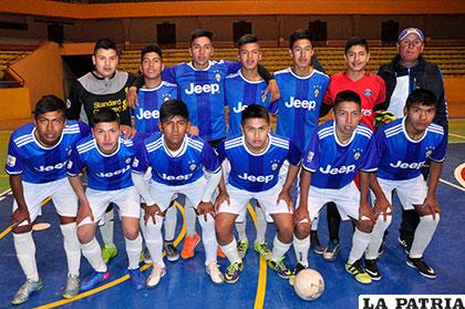 La selección de Oruro Sub-17, desde hoy participa en el nacional de Tarija
