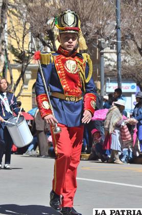 Galante guaripolero del Colegio San Miguel
