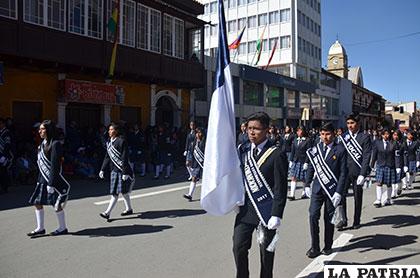 El gobierno estudiantil del colegio Sebastián Pagador