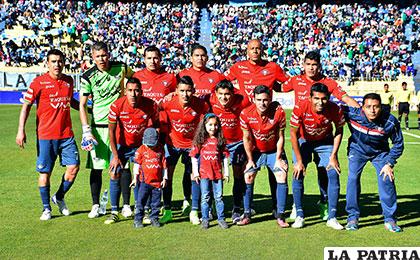 Wilstermann se prepara para enfrentar al Atlético Mineiro