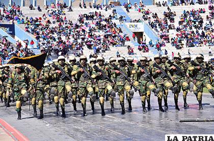 El Regimiento de Artillería 1 