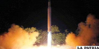 Corea del Norte continúa con el lanzamiento de misiles de largo alcance /GFRCDN.NET