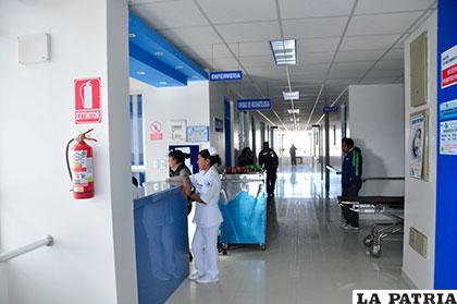 Crecimiento de las clínicas privadas en Oruro ha sido notable /Archivo