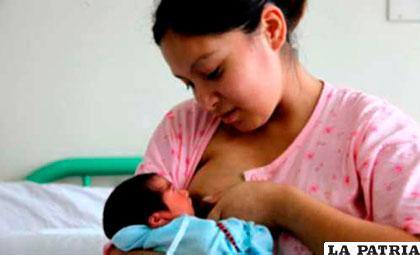 La leche materna es de vital importancia para el desarrollo del bebé /hoybolivia.com
