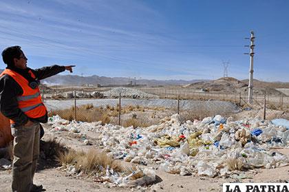 El ambicioso proyecto pretende que la basura de Oruro se recicle en su totalidad /Archivo