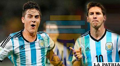 Paulo Dybala y Lionel Messi, fueron convocados al seleccionado argentino