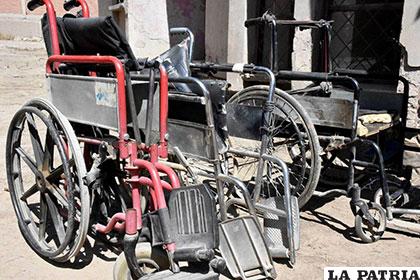 Oruro es el segundo departamento en contar con un taller para sillas de ruedas
