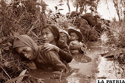 Las mujeres la pasaban mal durante la guerra de Vietnam