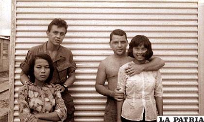 Los soldados americanos se asentaban en Tailandia donde proliferaron los prostíbulos
