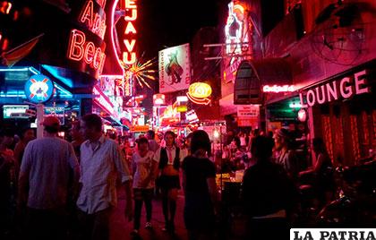 En Tailandia la prostitución es legal