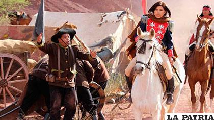 Estudiantes conocerán el protagonismo de Juana Azurduy en la independencia de Bolivia /Archivo