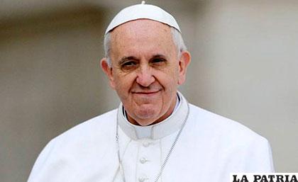 El Papa tiene previsto visitar Perú